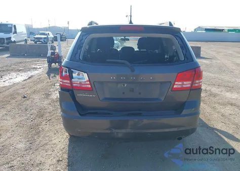 2016 Dodge Journey Se z USA, uszkodzony, nr VIN 3C4PDCAB3GT231265